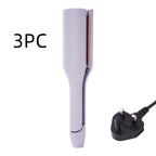 Hair Curling Iron 32mm Deep Wave Hair Curler 4 Temperature Adjustable Fast Heating Crimping Iron Styler Wand For All Hair Style