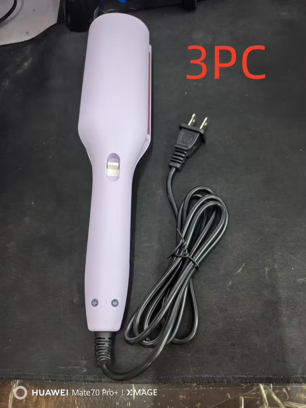 Hair Curling Iron 32mm Deep Wave Hair Curler 4 Temperature Adjustable Fast Heating Crimping Iron Styler Wand For All Hair Style