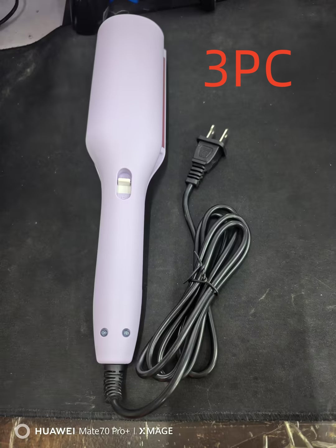 Hair Curling Iron 32mm Deep Wave Hair Curler 4 Temperature Adjustable Fast Heating Crimping Iron Styler Wand For All Hair Style