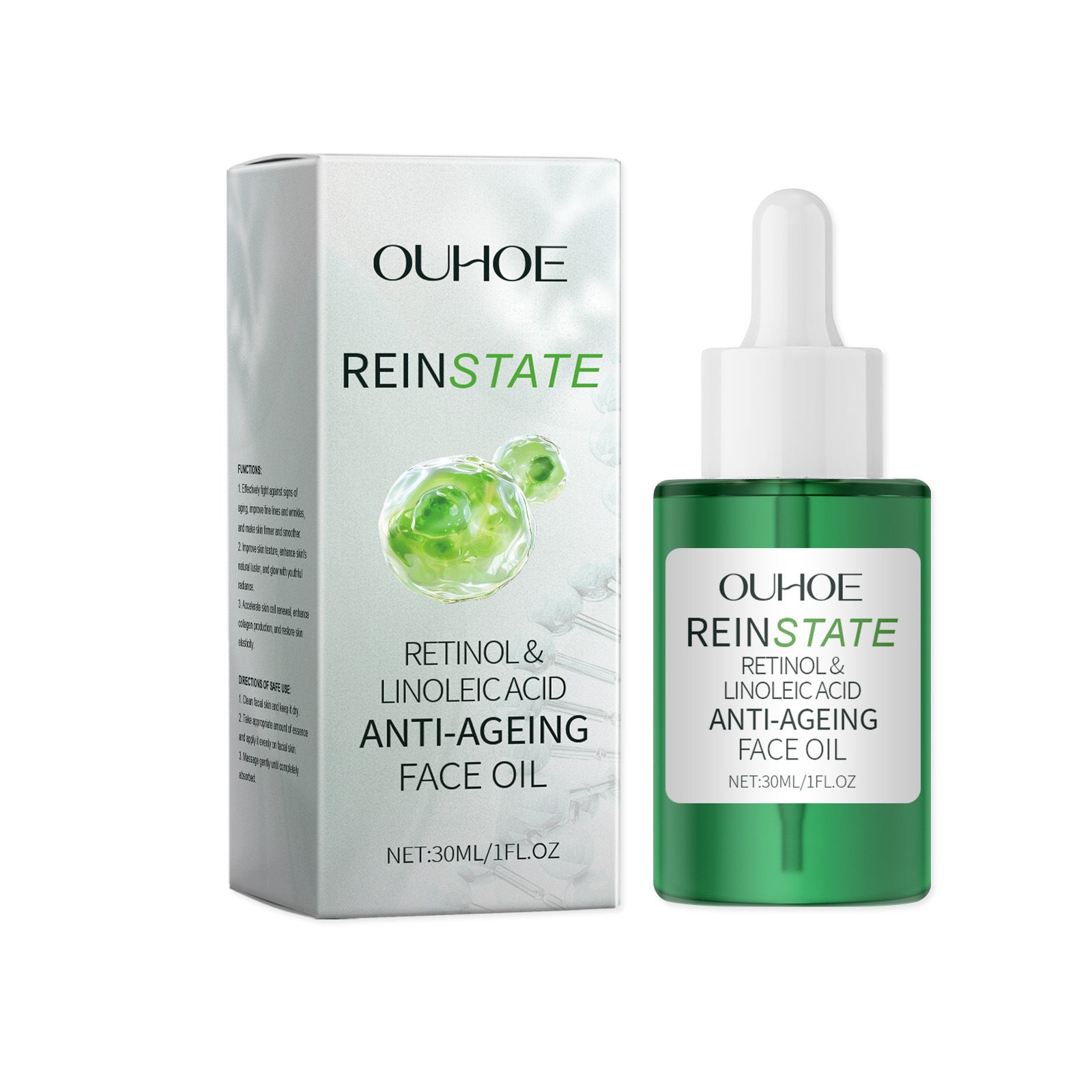 Retinol Acne Treatment Oil - Repair & Clear Skin Serum