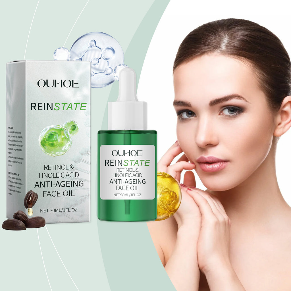 Retinol Acne Treatment Oil - Repair & Clear Skin Serum