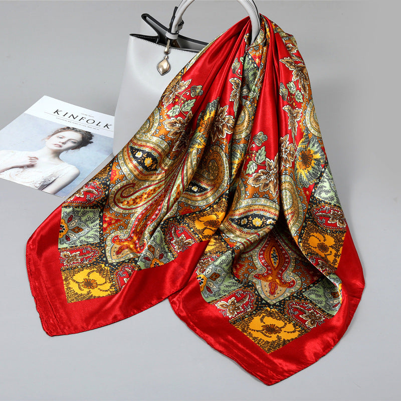 Women's New Spring Summer All-Match Thin Scarf Shawl