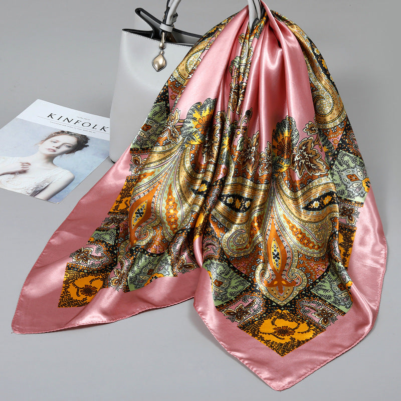 Women's New Spring Summer All-Match Thin Scarf Shawl
