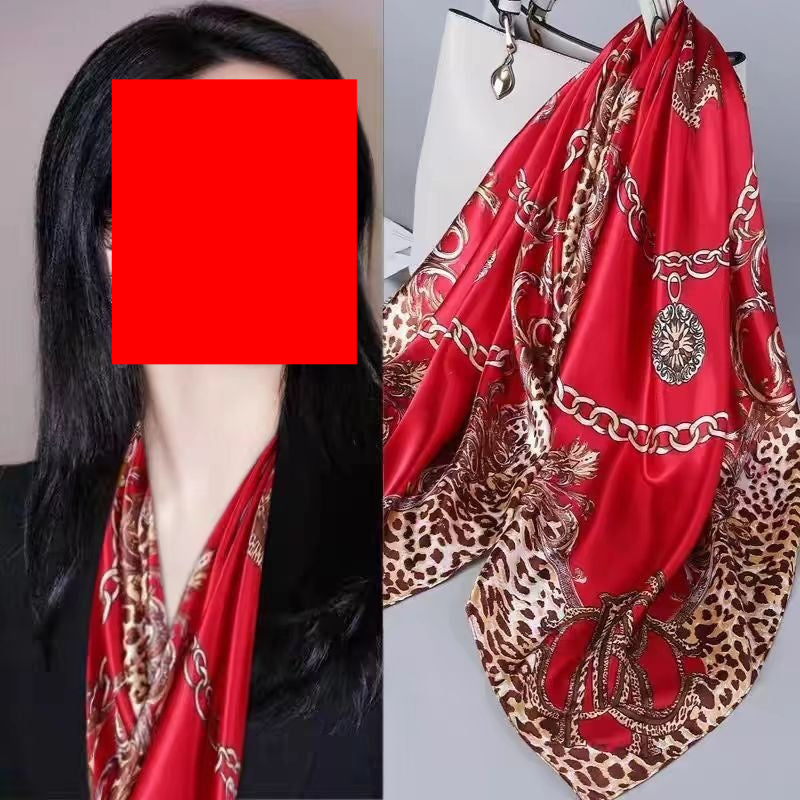 Women's New Spring Summer All-Match Thin Scarf Shawl