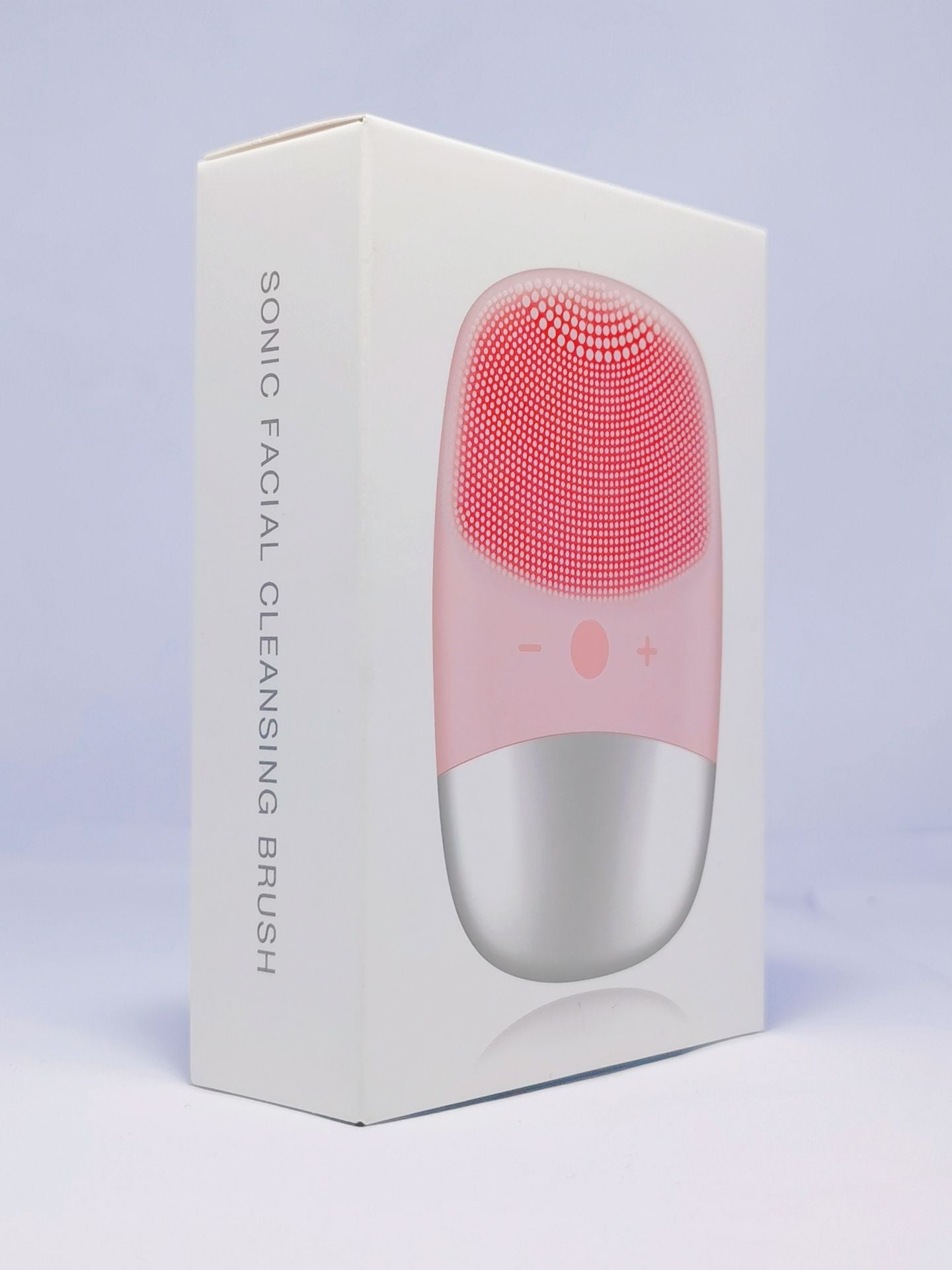 Electric Silicone Facial Cleansing Brush - Sonic Skin Massager