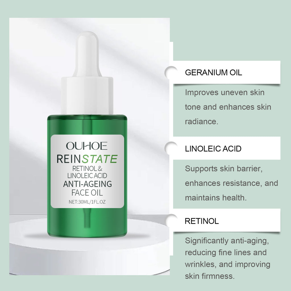Retinol Acne Treatment Oil - Repair & Clear Skin Serum