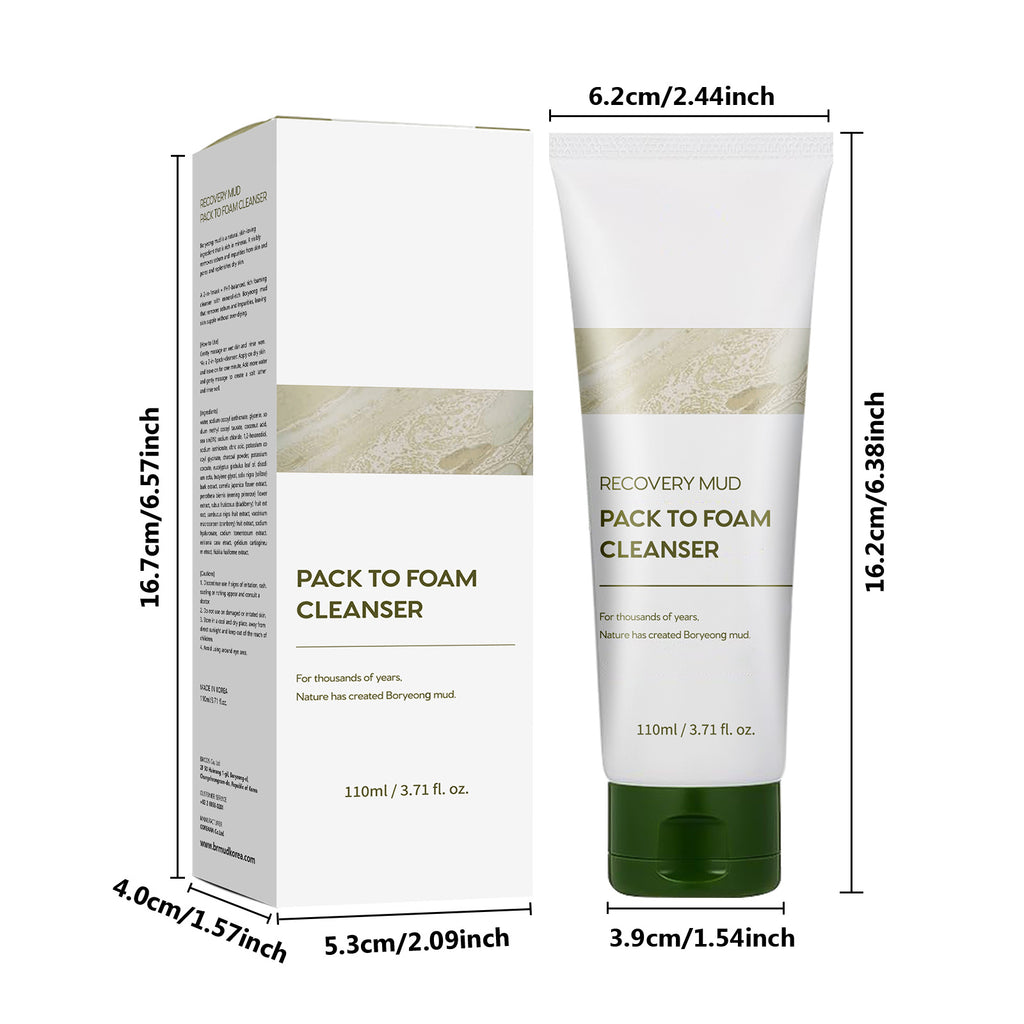 Deep Pore Cleansing Facial Cleanser - Hydrating & Purifying