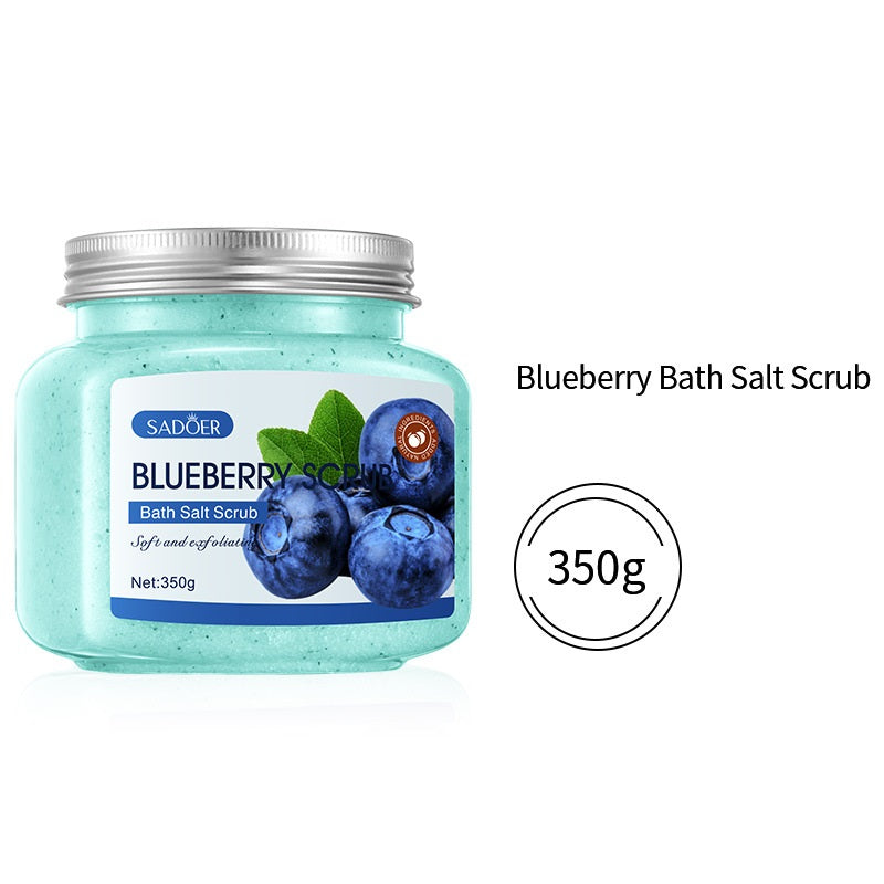 Fruit Enzyme Body Scrub - Exfoliating Bath Salt Cream