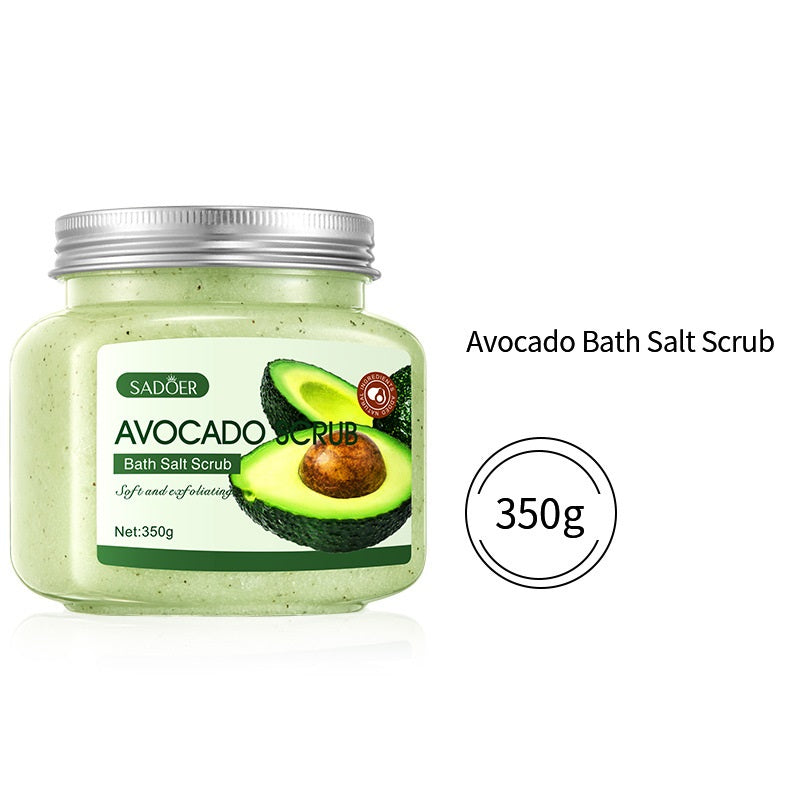 Fruit Enzyme Body Scrub - Exfoliating Bath Salt Cream