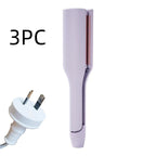 Hair Curling Iron 32mm Deep Wave Hair Curler 4 Temperature Adjustable Fast Heating Crimping Iron Styler Wand For All Hair Style