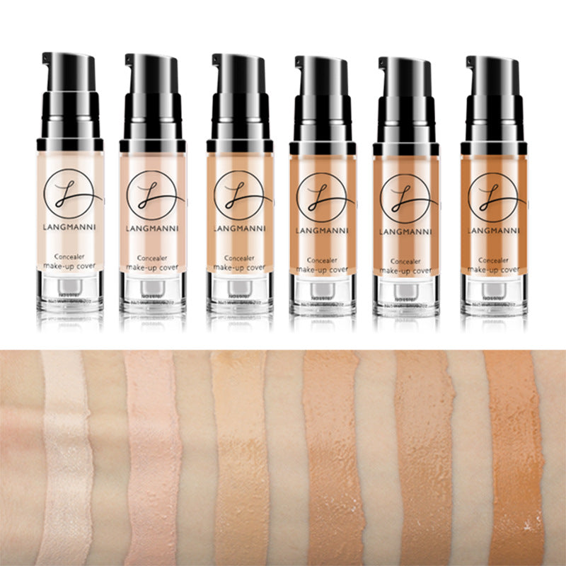 Liquid Foundation Concealer - Waterproof Full Coverage Makeup