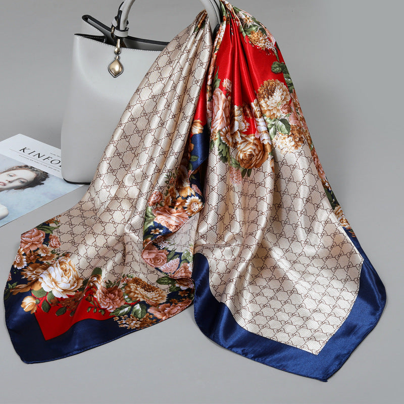 Women's New Spring Summer All-Match Thin Scarf Shawl