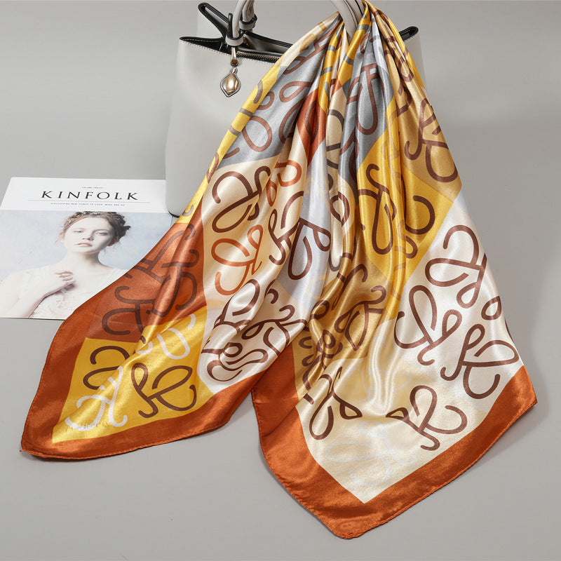 Women's New Spring Summer All-Match Thin Scarf Shawl