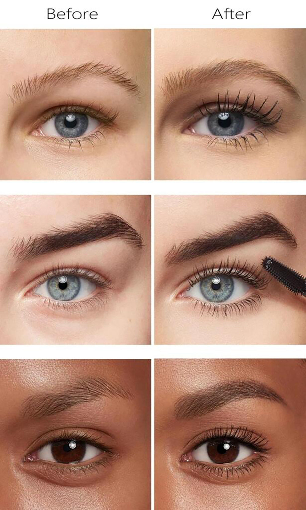 Professional Waterproof Eyelash Mascara - Full Volume & Length