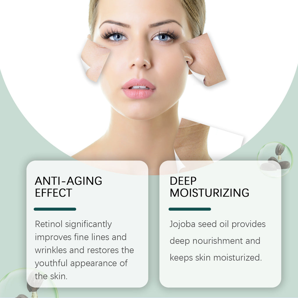 Retinol Acne Treatment Oil - Repair & Clear Skin Serum