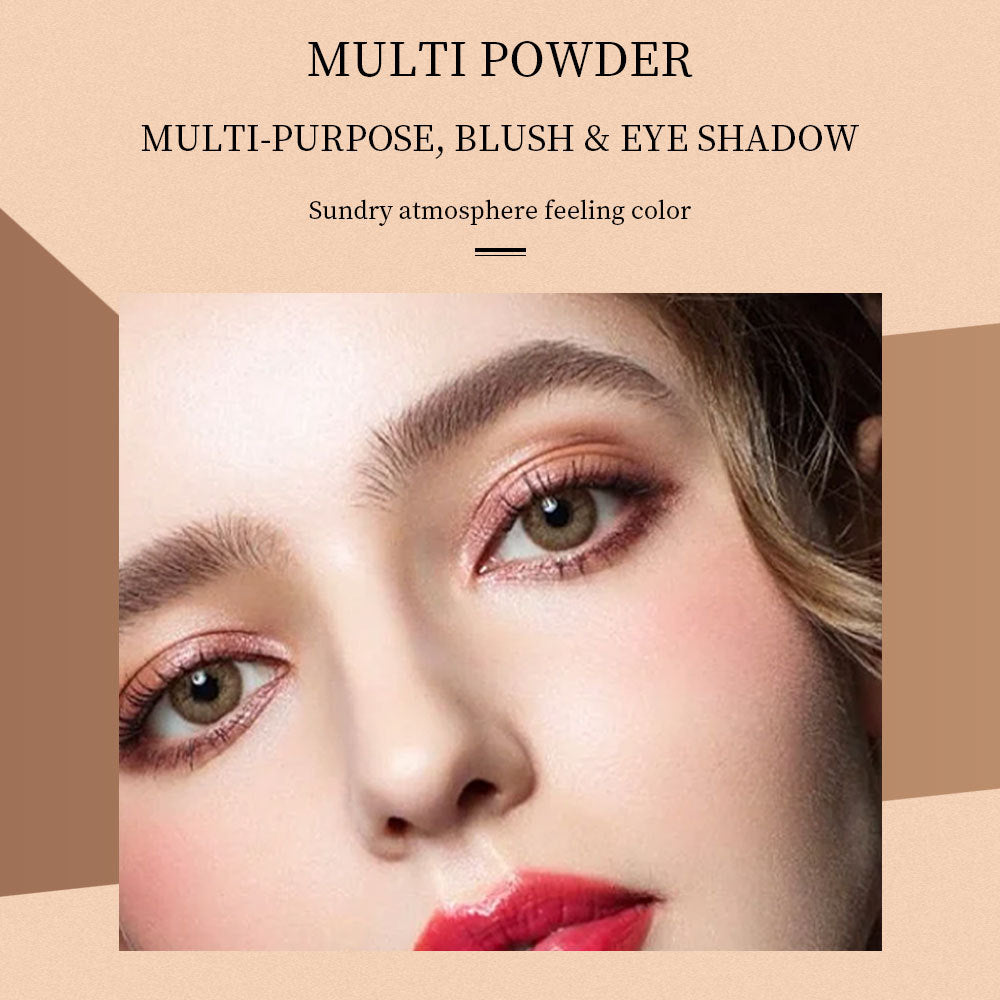 Fantasy Eyeshadow Palette - Pearlescent Shimmer Makeup