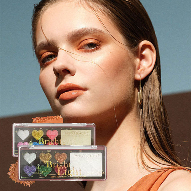 Fantasy Eyeshadow Palette - Pearlescent Shimmer Makeup