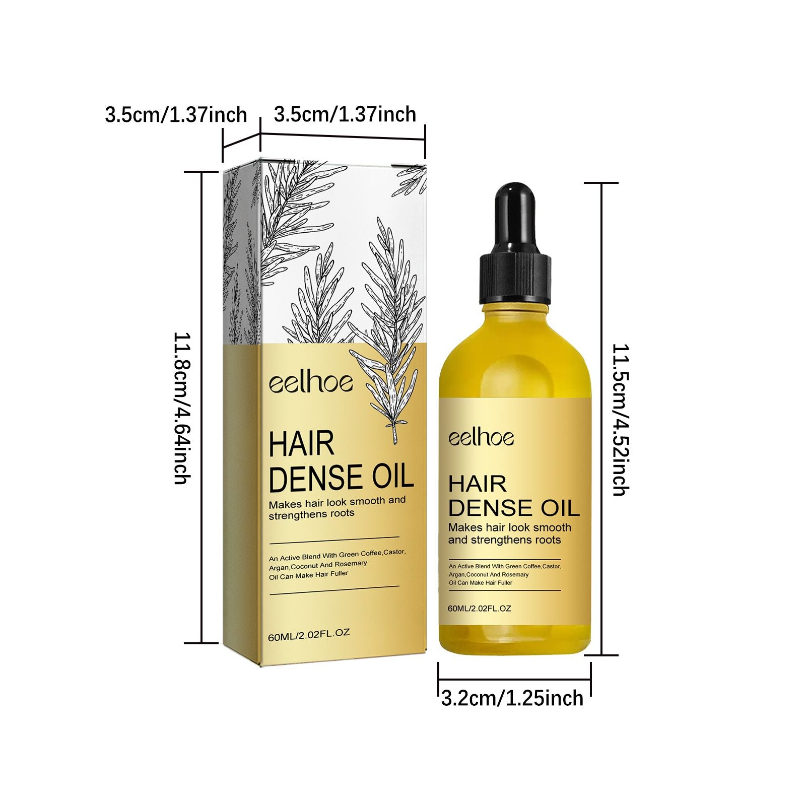 Rosemary Hair Growth Oil - Scalp Treatment & Conditioning