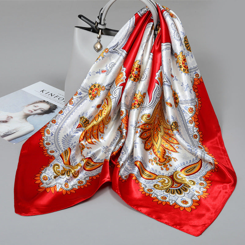 Women's New Spring Summer All-Match Thin Scarf Shawl