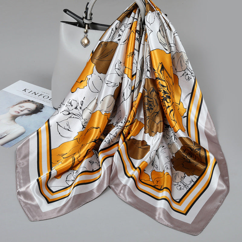 Women's New Spring Summer All-Match Thin Scarf Shawl