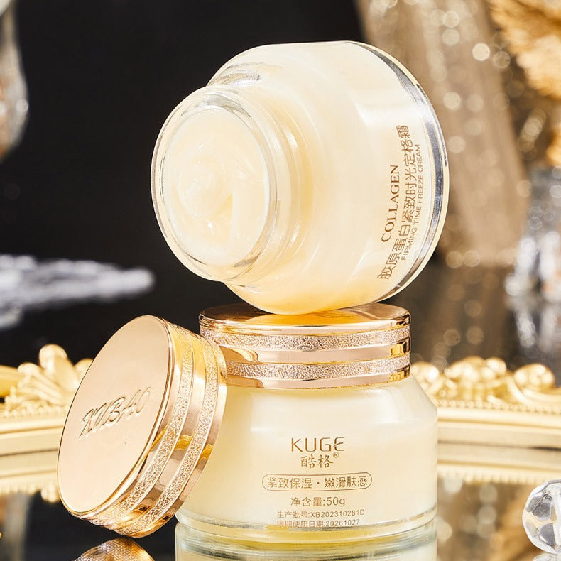 Lumifreeze Anti-Aging Collagen Face Cream - Hydrating & Firming