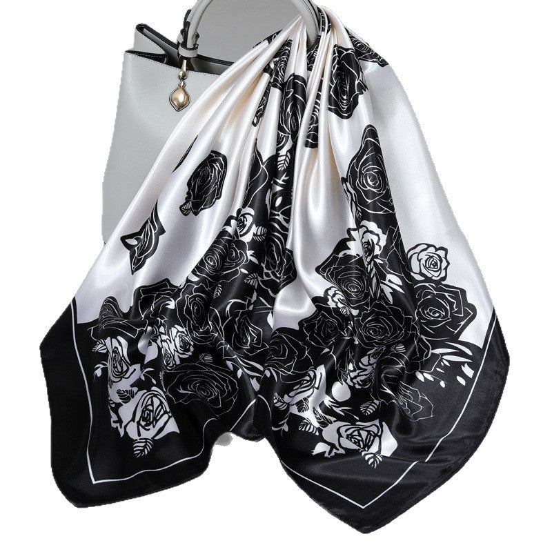 Women's New Spring Summer All-Match Thin Scarf Shawl