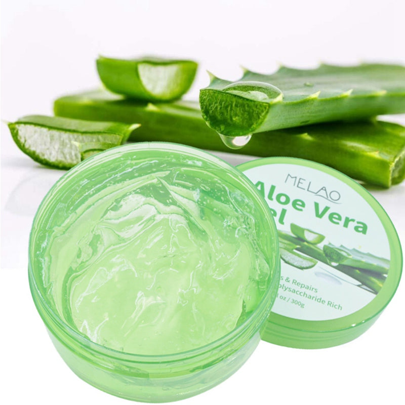 Pure Aloe Vera Gel - Soothing & Hydrating Skin Treatment
