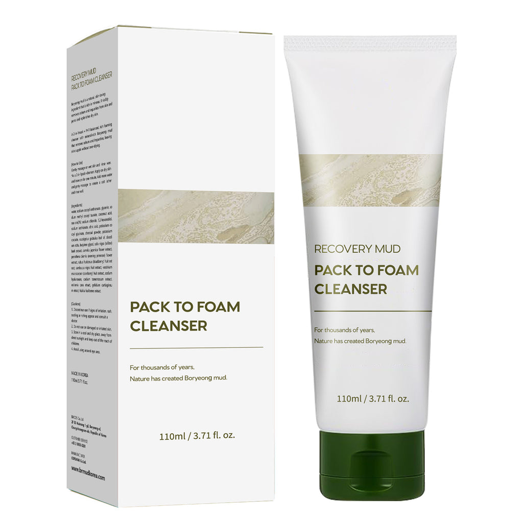 Deep Pore Cleansing Facial Cleanser - Hydrating & Purifying