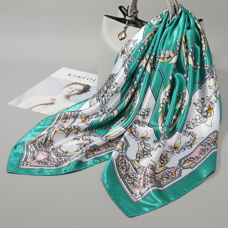 Women's New Spring Summer All-Match Thin Scarf Shawl