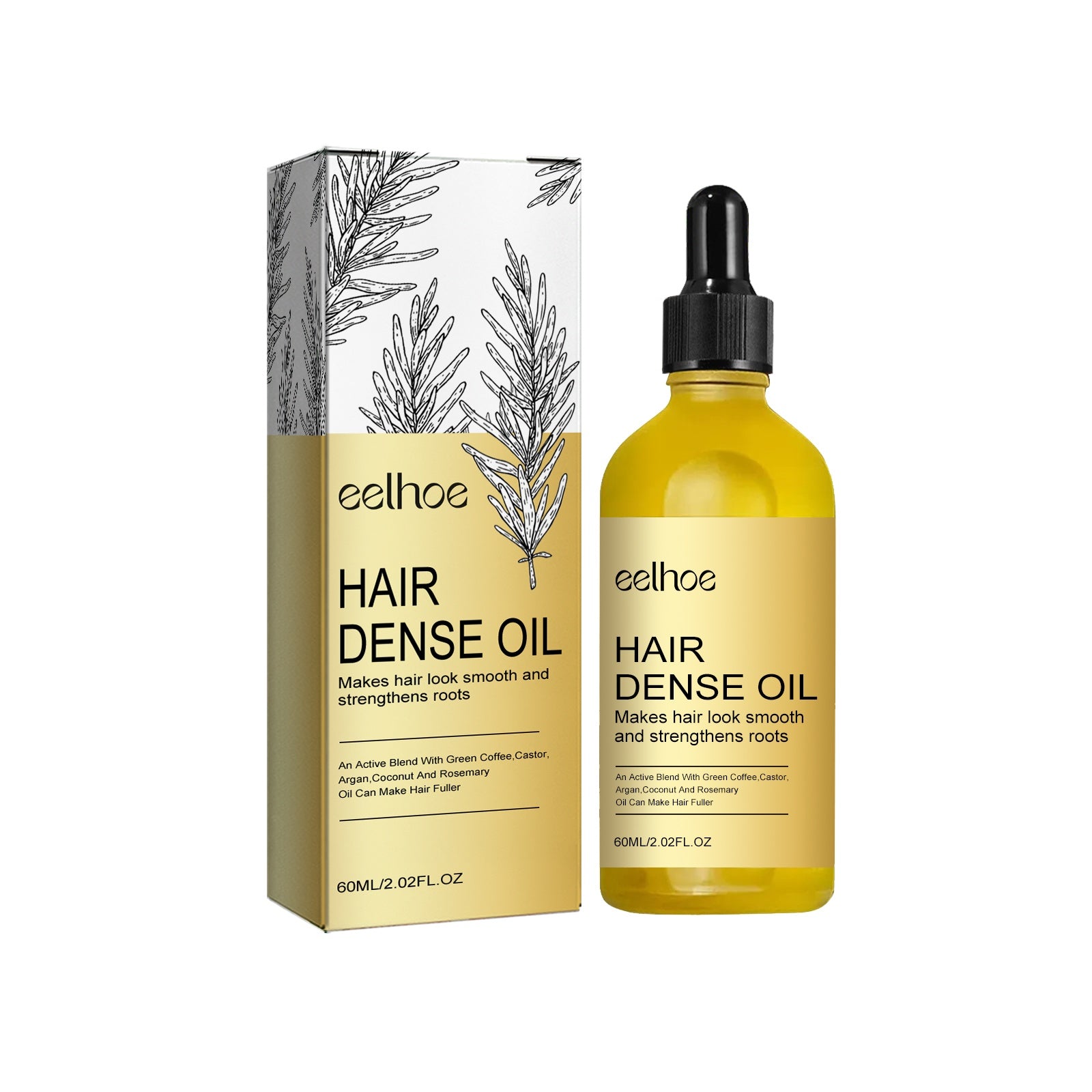 Rosemary Hair Growth Oil - Scalp Treatment & Conditioning