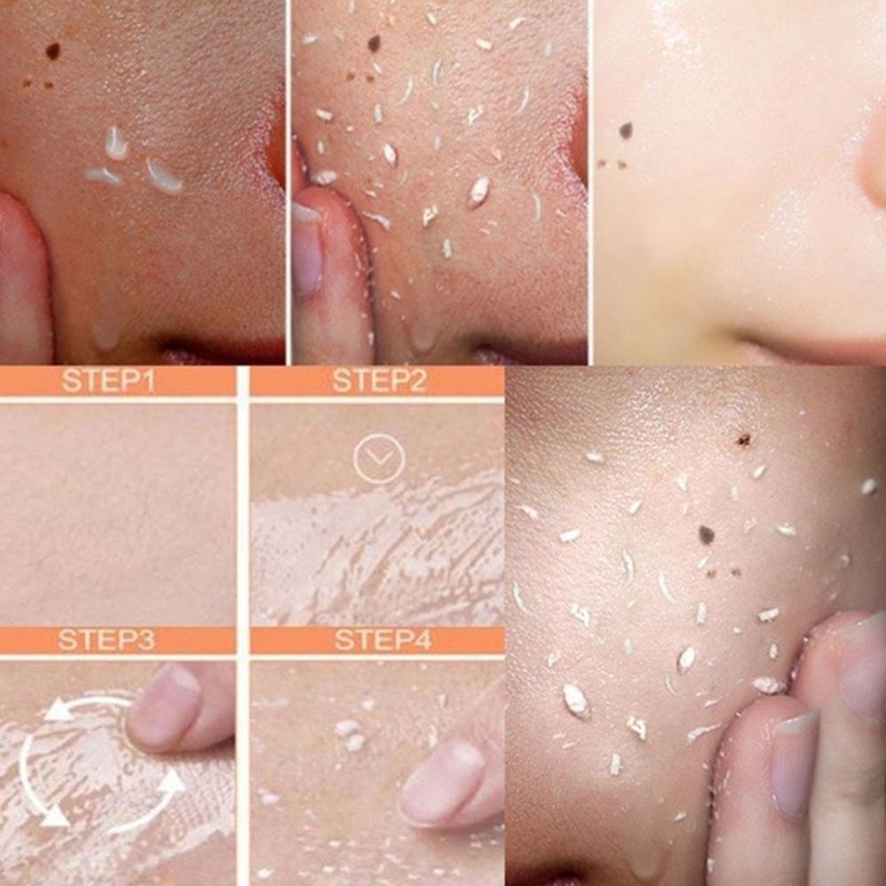 Cucumber & Papaya Facial Exfoliating Gel - Gentle Cleansing & Renewal