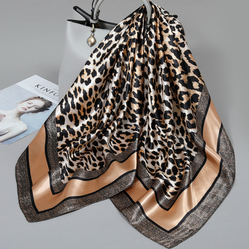 Women's New Spring Summer All-Match Thin Scarf Shawl