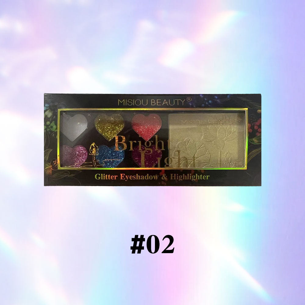 Fantasy Eyeshadow Palette - Pearlescent Shimmer Makeup