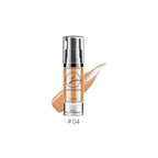 Liquid Foundation Concealer - Waterproof Full Coverage Makeup