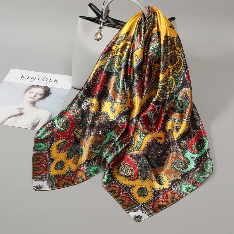 Women's New Spring Summer All-Match Thin Scarf Shawl
