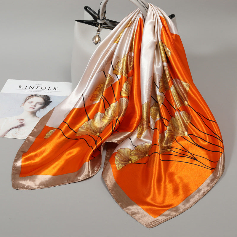 Women's New Spring Summer All-Match Thin Scarf Shawl