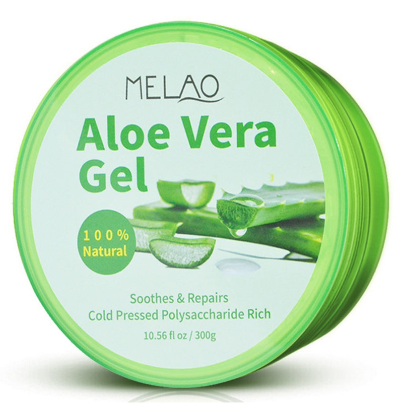 Pure Aloe Vera Gel - Soothing & Hydrating Skin Treatment