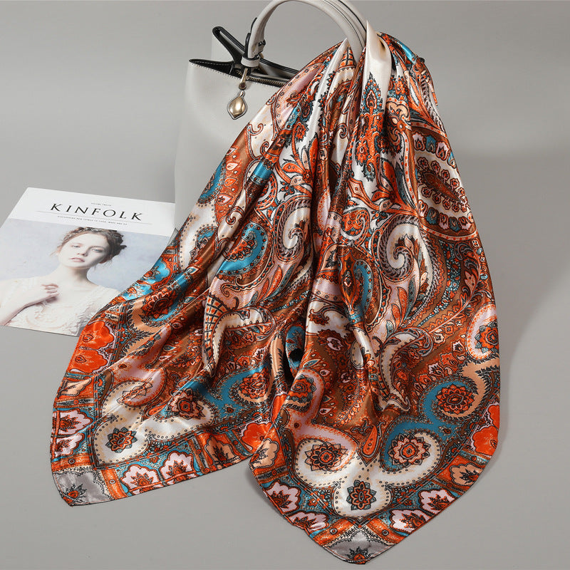 Women's New Spring Summer All-Match Thin Scarf Shawl