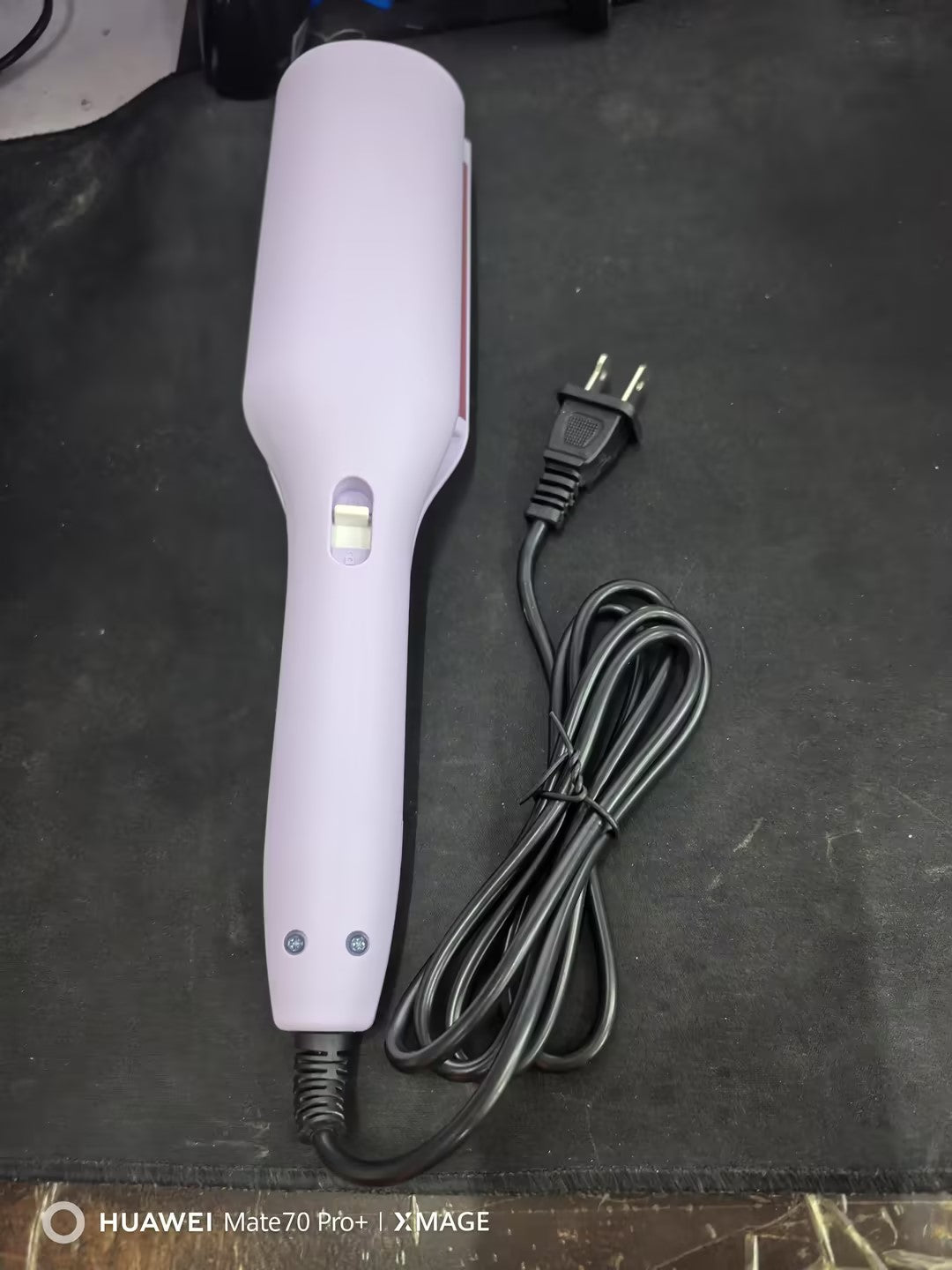 Hair Curling Iron 32mm Deep Wave Hair Curler 4 Temperature Adjustable Fast Heating Crimping Iron Styler Wand For All Hair Style