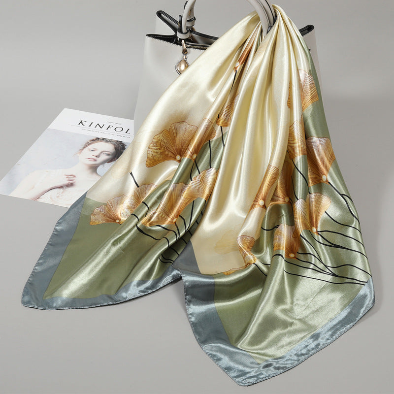 Women's New Spring Summer All-Match Thin Scarf Shawl