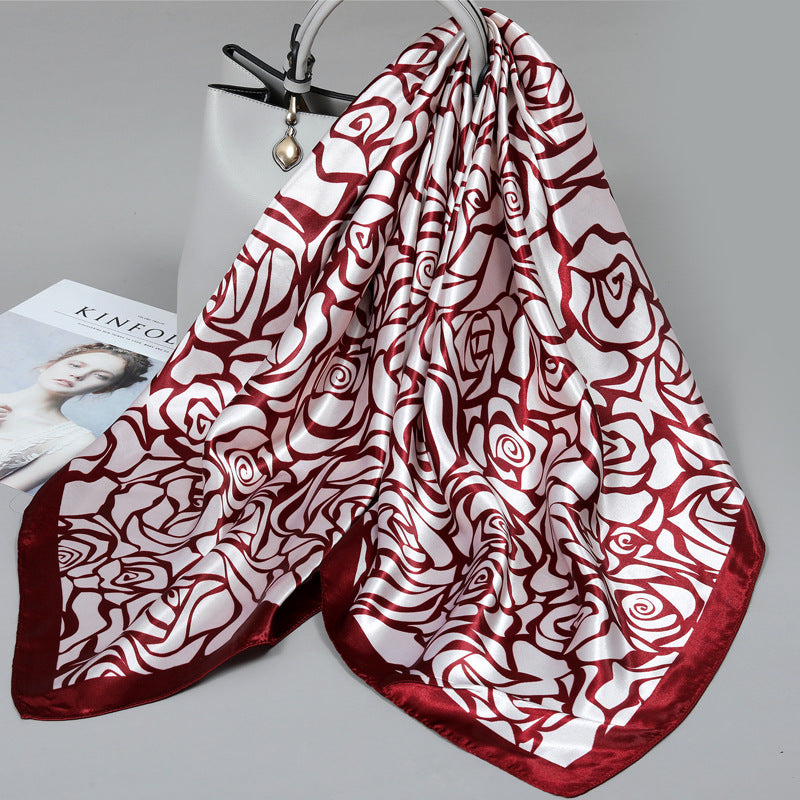 Women's New Spring Summer All-Match Thin Scarf Shawl