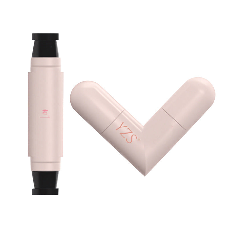 Waterproof Not Smudge Precise Outline Natural Long Lasting Integrated Double-headed Eyeliner Stamp Pen