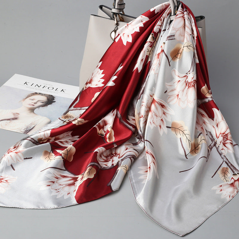 Women's New Spring Summer All-Match Thin Scarf Shawl