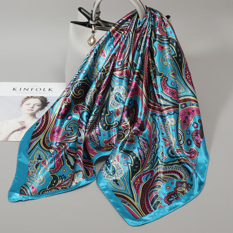 Women's New Spring Summer All-Match Thin Scarf Shawl