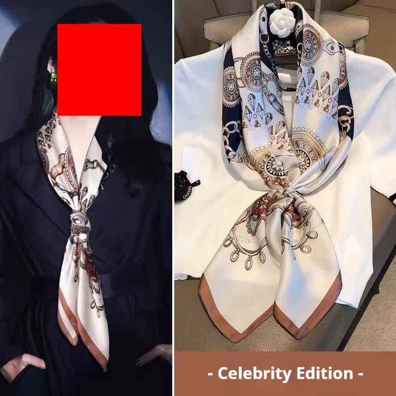 Women's New Spring Summer All-Match Thin Scarf Shawl