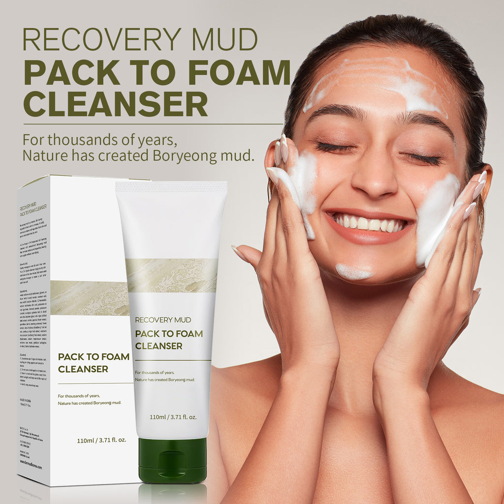 Deep Pore Cleansing Facial Cleanser - Hydrating & Purifying