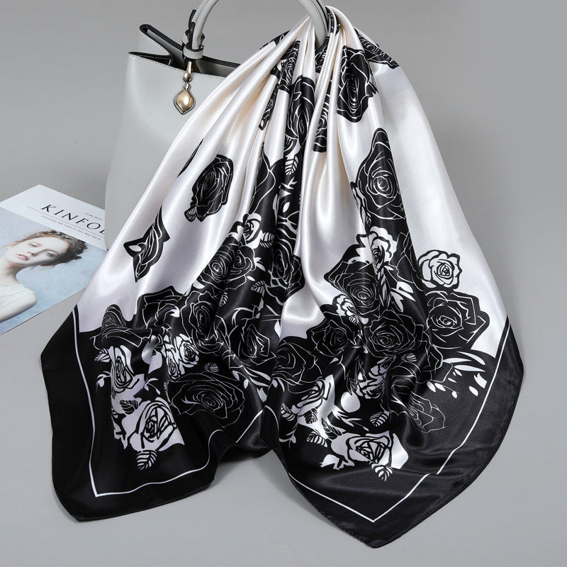 Women's New Spring Summer All-Match Thin Scarf Shawl