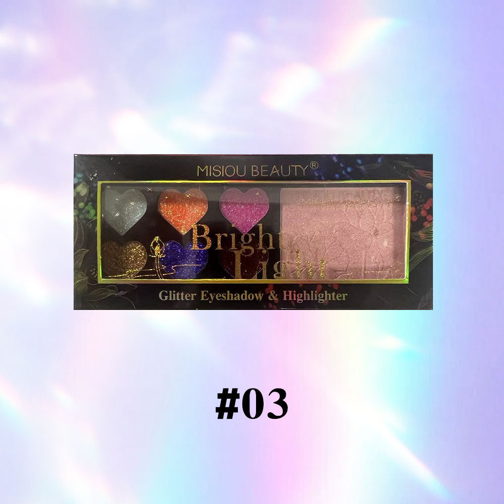 Fantasy Eyeshadow Palette - Pearlescent Shimmer Makeup