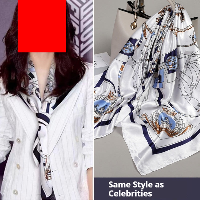 Women's New Spring Summer All-Match Thin Scarf Shawl