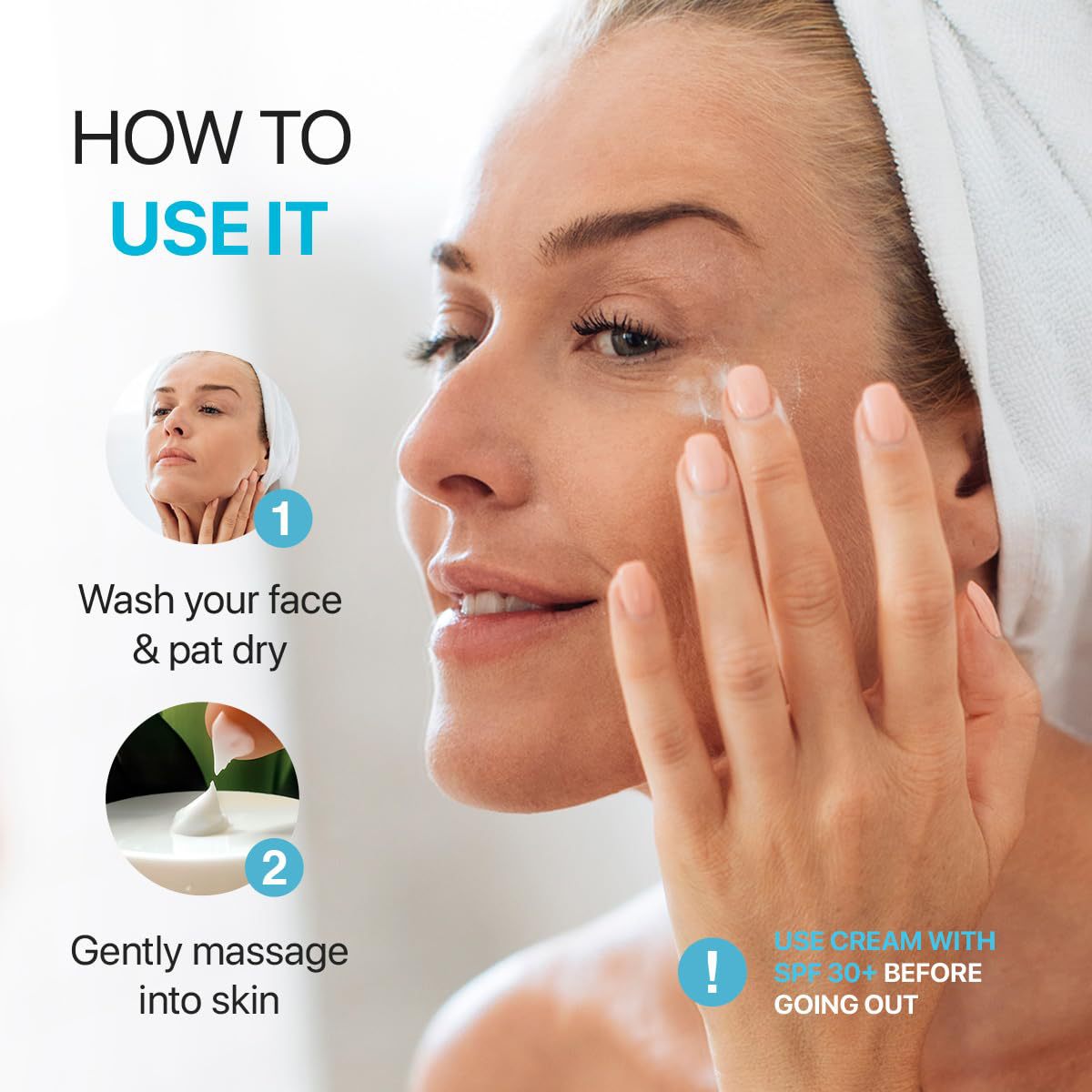 Premium Collagen Cream - Anti-Aging Facial Moisturizer